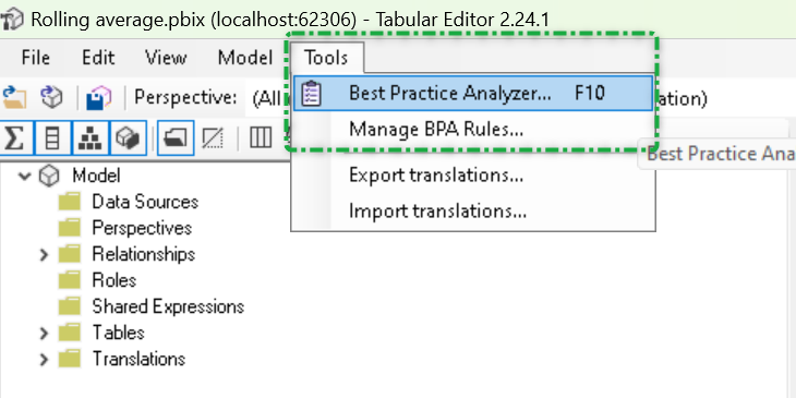 Best Practice Analyzer overview