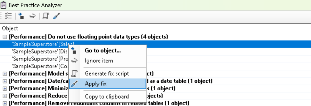 Best Practice Analyzer overview