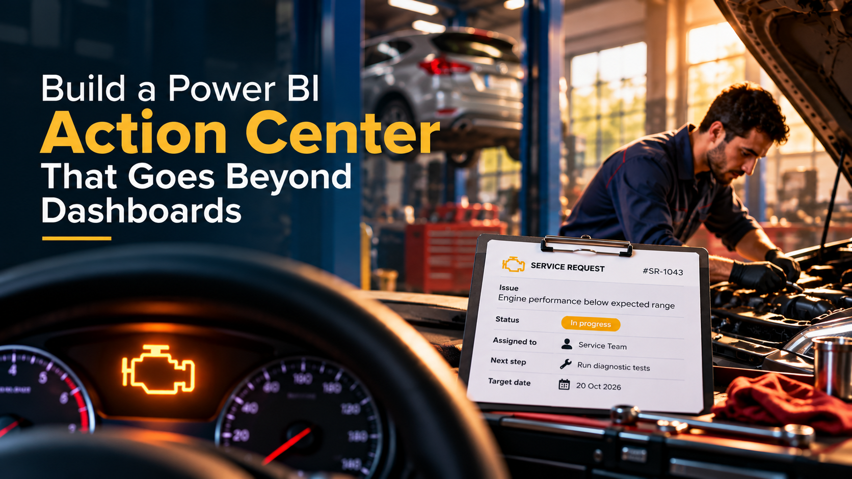 Build a Power BI Action Center That Goes Beyond Dashboards