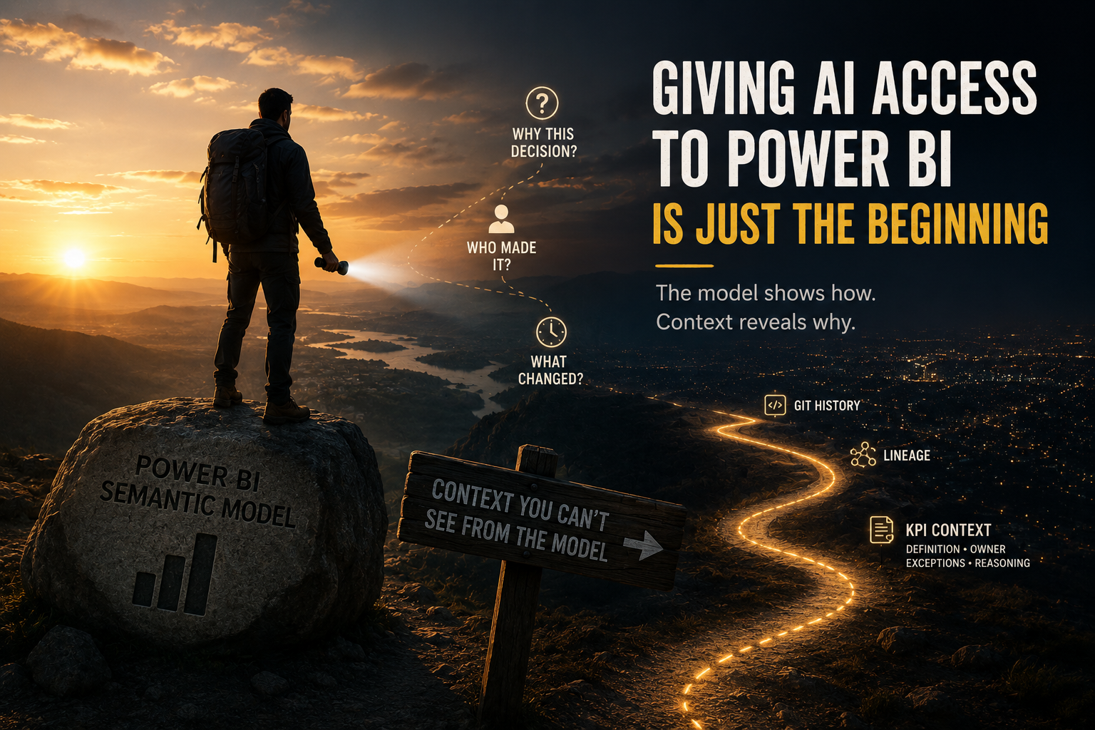 Giving AI Access to Power BI Is Just the Beginning
