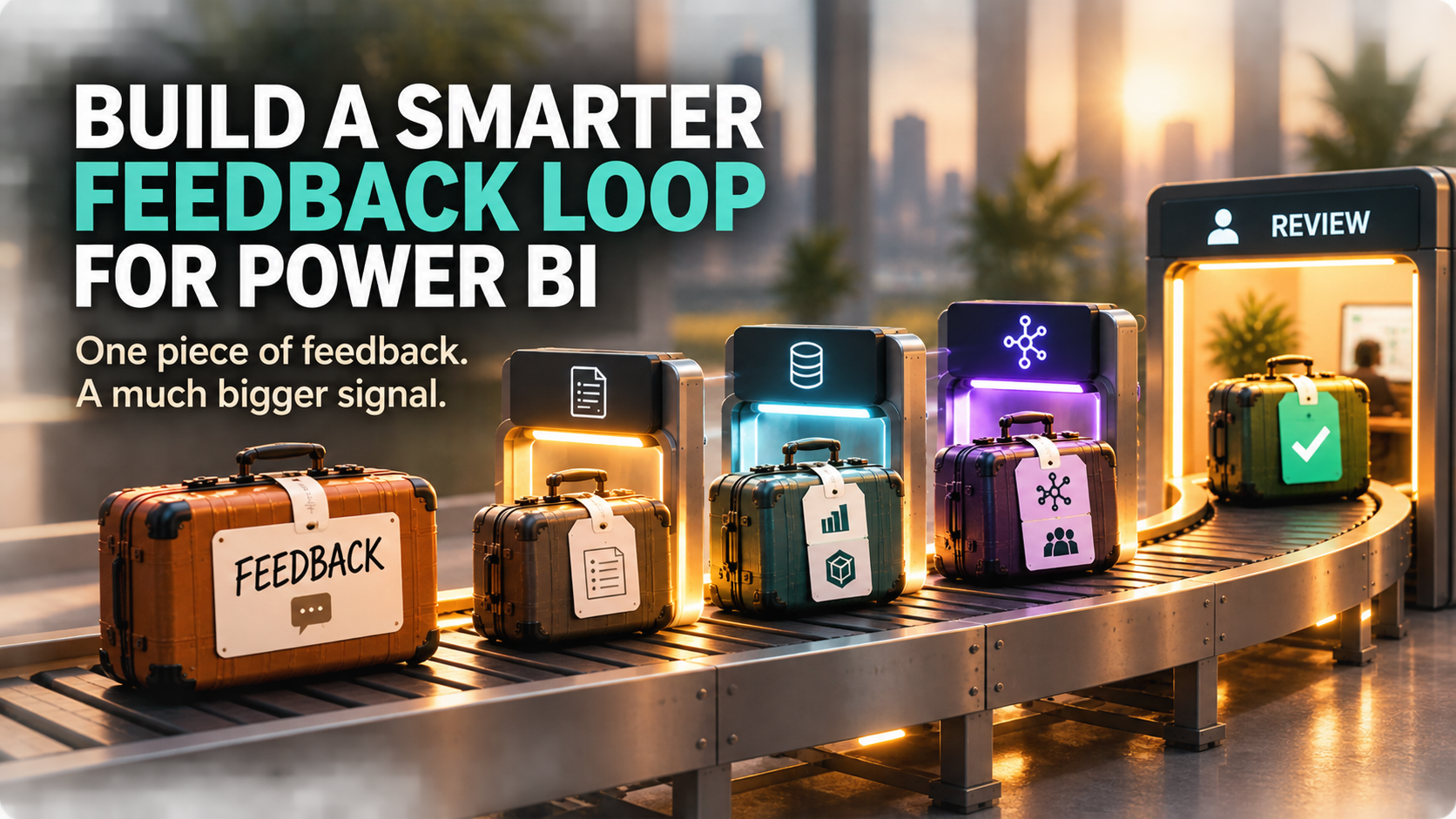 Build a Smarter Feedback Loop for Power BI