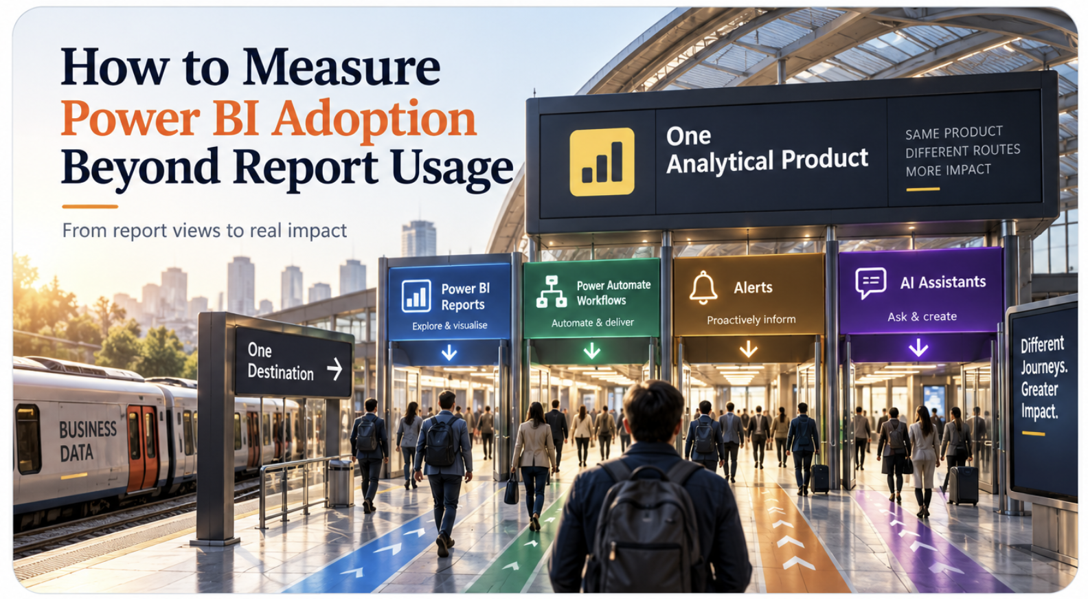How to Measure Power BI Adoption Beyond Report Usage