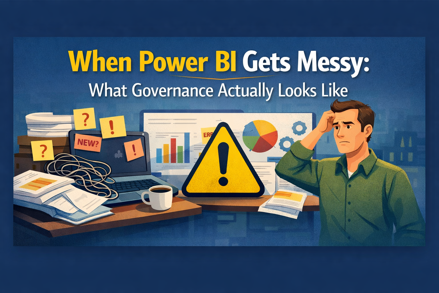 When Power BI Gets Messy: What Governance Actually Looks Like