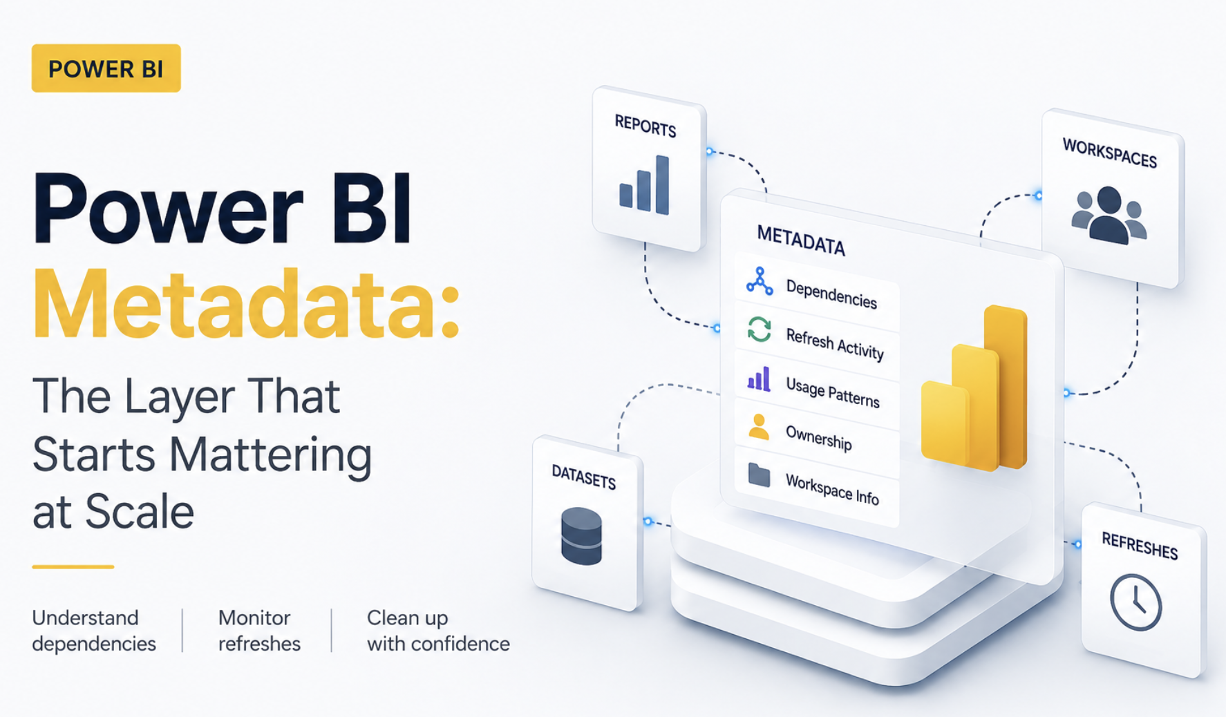 Power BI Metadata: The Layer That Starts Mattering at Scale