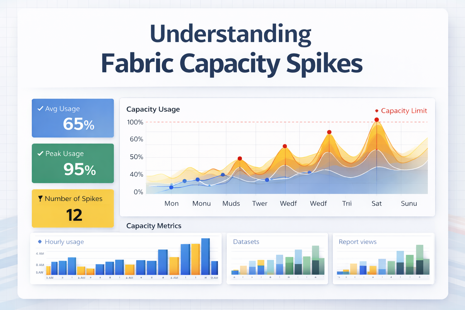 Understanding Fabric Capacity Spikes: What’s Really Causing Them