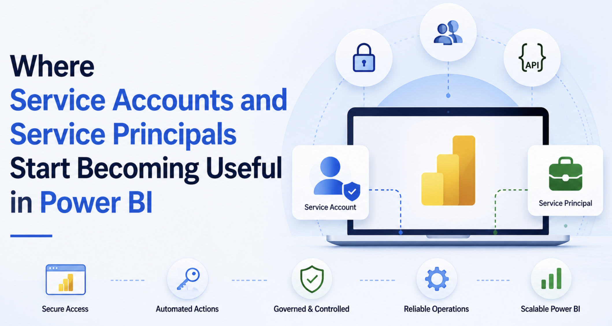 Where Service Accounts and Service Principals Start Becoming Useful in Power BI